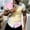 05 Yellow, variant on YueHuiYing Men's Collared Tie-Dye Figure Print Short-Sleeve Button-Down Shirt Lightweight Breathable Casual Streetwear Daily Vacation Wear