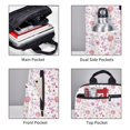 thumbnail image 3 of Easygdp Retro Floral para Easygdp Yak - Mochila Casual Ligera y Resistente para Viaje y Senderismo para Hombres y Mujeres, 3 of 7