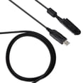 thumbnail image 3 of Cable, Cable De Programación USB Negro Estable Práctico Conveniente Para GP328 Para GP640 Para HT1250 Para GP340 Para GP380 Para GP680 Para PRO5150, 3 of 8