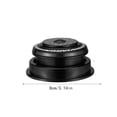 thumbnail image 3 of Toystoory VIARON Bike Bearing Headset Bicicleta Aleación de aluminio Tubo Rodamientos Accesorios de alta dureza Negro 44x55mm Type2 NO2 Toystoory OD022374-01, 3 of 6