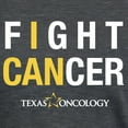 thumbnail image 3 of CafePress - I Can Fight Cancer T Shirt - Womens Tri-blend T-Shirt, 3 of 4