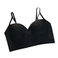 thumbnail image 3 of Timegard Sports Bras for Women Seamless Adjustable Strap Back Smoothing Wireless Bras with Support and Lift, 3 of 6