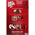 Dirt Devil Featherlite Bagged Upright Vacuum, UD30010