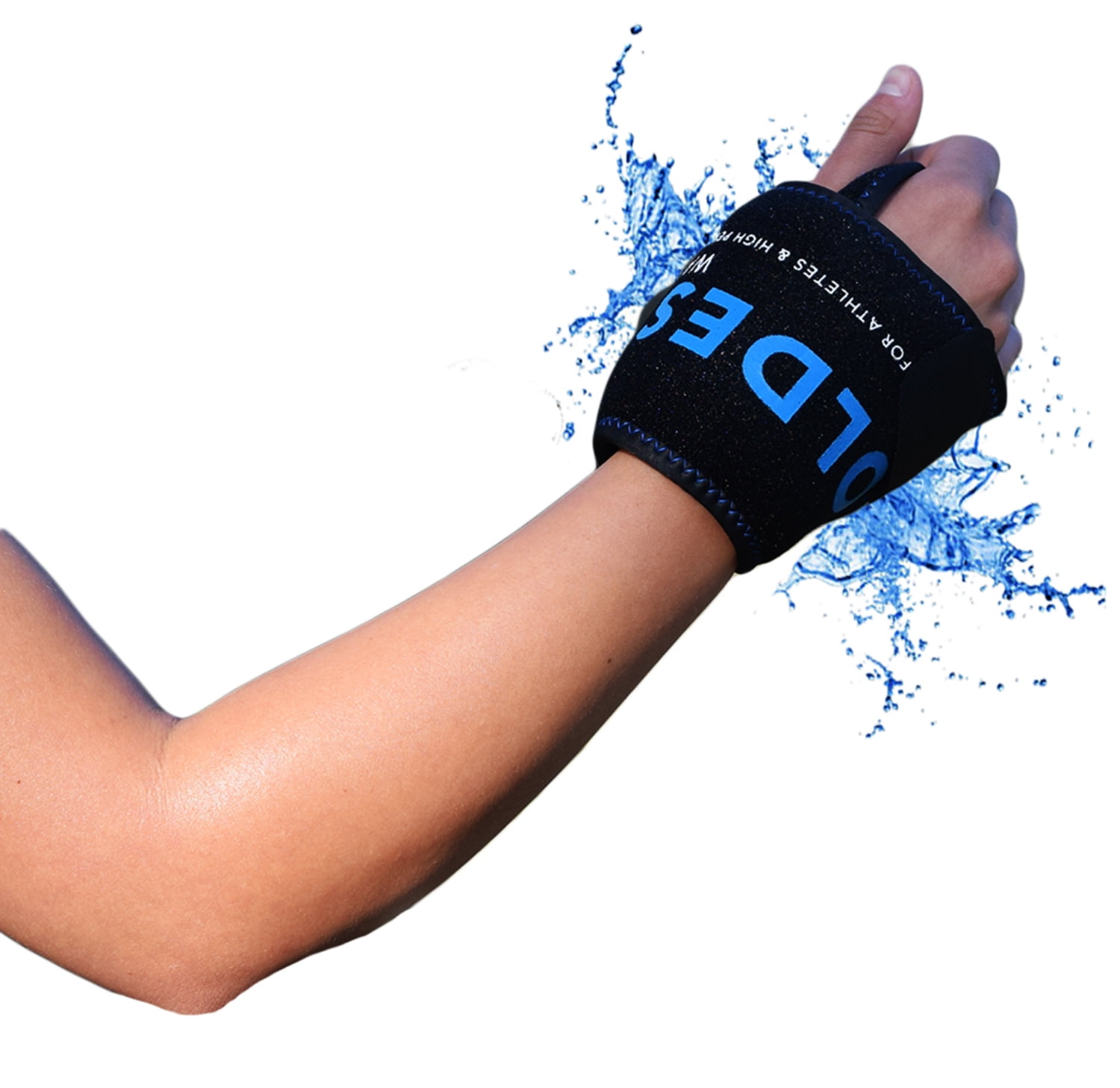 The Coldest Wrist Ice Pack