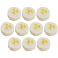 thumbnail image 2 of 10Pcs Artificial Banana Fruit Slices Decoration Fruit Model Photography Props, 2 of 6