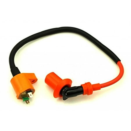 New Racing High Performance Ignition Coil For Jungle Mask MIO Red Devil RS (Best Racing Pulley For Mio)