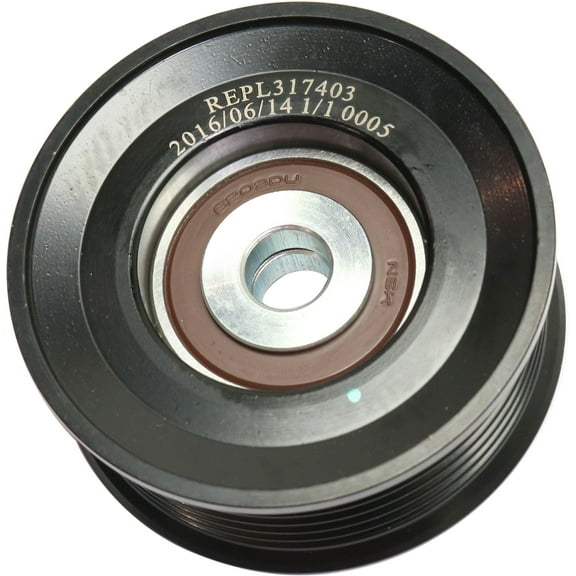 Replacement REPL317403 Accessory Belt Idler Pulley Compatible with 1998-2000 Lexus GS400, 2001-2007 Lexus GS430, 2003-2009 Lexus GX470 Sold individually