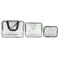 thumbnail image 2 of Bolsas de viaje transparentes NikouMX 3 piezas, 2 of 8