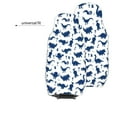 thumbnail image 6 of Honeii Cute Cartoon Dinosaur Print Car Seat Covers 2 Pieces, Full Set Universal Seat Covers for Cars, Waterproof Auto Seat Protectors, 6 of 7