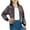 Black, variant on Girls Sparkle Bomber Jacket Crewneck Long Sleeve Zip Up Colorful Sequin Coats Kids Summer Lightweight Trendy Hip-pop Streetwear