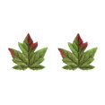 thumbnail image 2 of Ounissouiy Hojas de arce artificiales Vibrantes decoraciones de hojas de otoño para eventos y fiestas Type7 NO7, 2 of 6