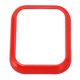 thumbnail image 5 of Funda rígida para parachoques a prueba de golpes, cubierta protectora para reloj, marco de repuesto, accesorio apto para Realme Watch S10, color rojo, 5 of 5