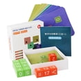 thumbnail image 3 of Juguetes de tablero de de matemáticas Montessori, de números cognitivos digitales educativos para niños, 3 of 9