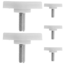 LEORX 5Pcs Mannequin Base Tightening Screws Stable Support Hardware for Home Use