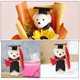 thumbnail image 3 of WORGEOUS 9 Uds. Oso de peluche de graduación, Adorable muñeco de oso de dibujos animados, muñeco de oso de graduación, 3 of 7