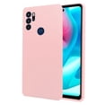 thumbnail image 1 of Funda Para Motorola Moto G60s Molan Cano Silicon Suave Rosa Mas Mica 9d 2pz Molan Cano Funda de Silicon, 1 of 6