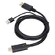 thumbnail image 3 of Interfaz Multimedia HD a Cable convertidor Displayport 4K Cable adaptador de extensión macho a hembra para PS4 PC, 3 of 5