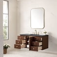 thumbnail image 5 of James Martin Vanities 670-V48-WLT-3CSP Amberly 48" Free Standing Or Wall Mounted Single, 5 of 7