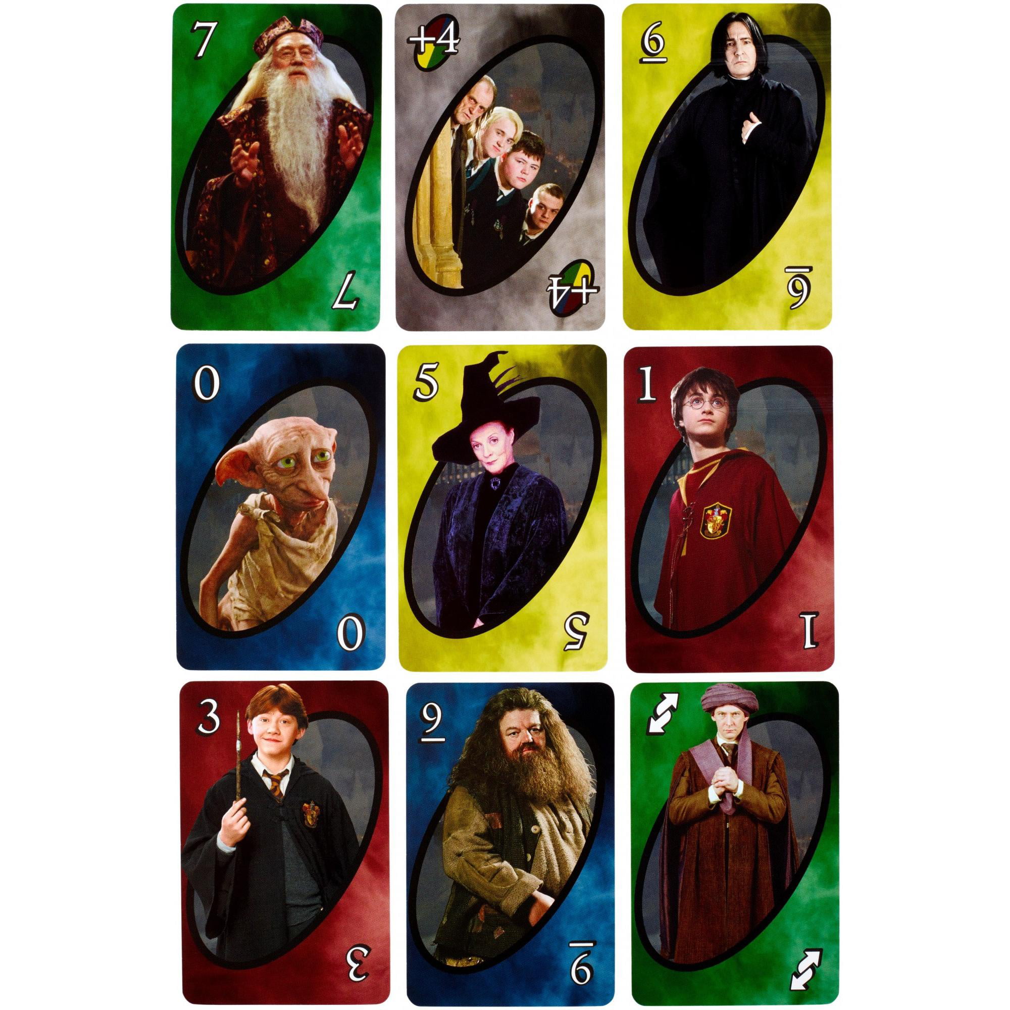 UNO Harry Potter Card Game 