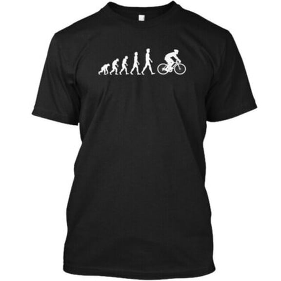Velto Evolution Cycling Bicycle Great Gifts For Women Men T-Shirt Made in USA All Size S-5XL