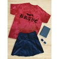 thumbnail image 3 of Japanese Dragon Brave Slogan Tie Dye Crystal Women -Image by Shutterstock, Female XX-Large, 3 of 4