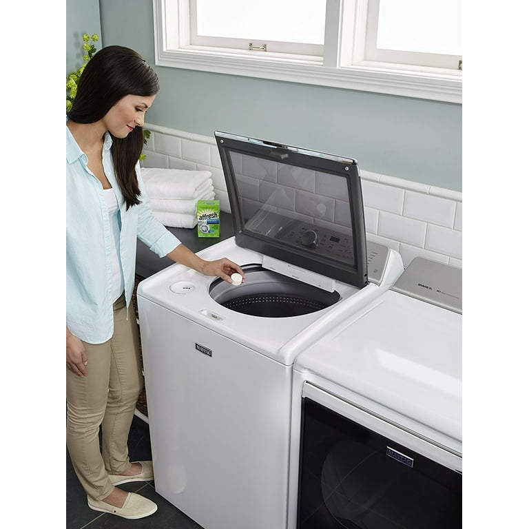 Affresh W10549846 Washing Machine Cleaner, 5 Tablets: Cleans