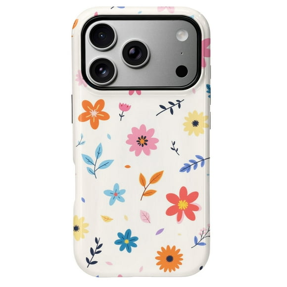 SKLYDDI Funda para iPhone con Flores Rosas Lindas