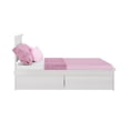 thumbnail image 3 of Max & Lily Full Size Bed Frame with Storage Drawers, Solid Wood Platform Bed for Kids, 3 of 10