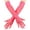 Z5-Hot Pink, variant on Fishnet Gloves Women Solid Color Cosplay Di Mesh Fishing Net Gloves Fishnet Arm Sleeves Hot Pink One Size