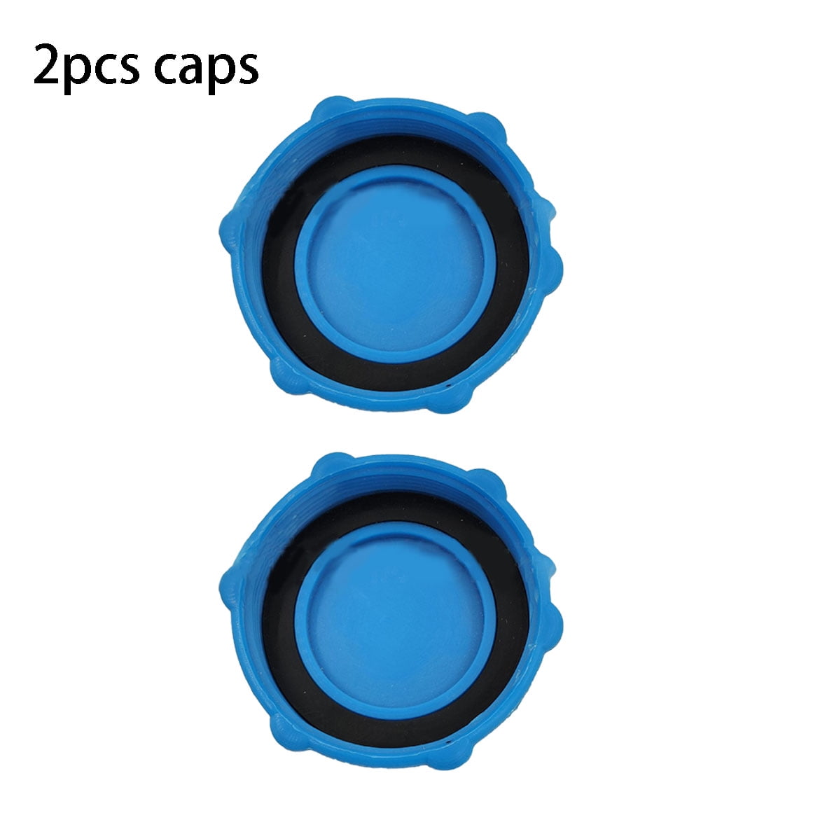 GLFILL 2Pcs Pool Drain Valve Cover P01006 for Coleman Pools Spare Part