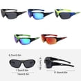 thumbnail image 4 of Guardurnaity Gafas de pesca Gafas de ciclismo Suministros deportivos Mano de obra fina Equipo deportivo de moda Gafas de sol de moda atractivas Type3 NO3, 4 of 6