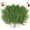 Green, variant on GIXUSIL 25 Pcs Artificial Pine Cypress Sprigs for Vase Fillers, Home Decor (Living Room, Bedroom) & Christmas Arrangements,Green