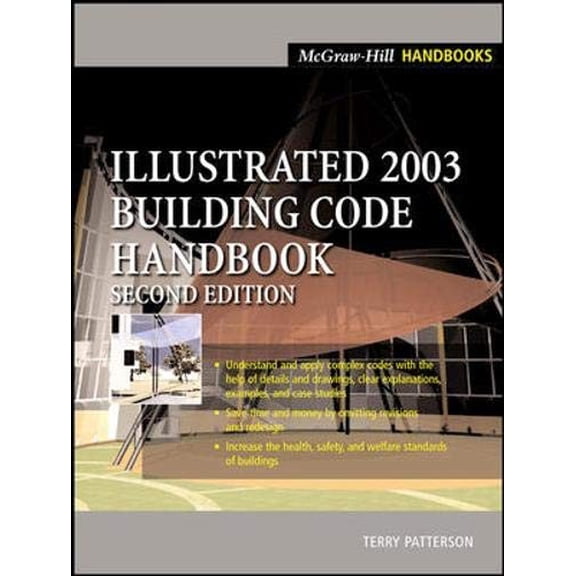 Pre-Owned Illustrated 2003 Building Code Handbook Paperback