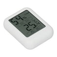 thumbnail image 4 of , Scratch Resistance ABS Large Screen Digital Display Temperature Gauge  for Home, 4 of 7