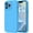 blue, variant on Premium silicone, camera protection, shockproof. Calke Green. For iPhone 13 Pro Max 6.7"