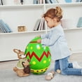 thumbnail image 6 of Easter Inflatables Outdoor Decorations, Inflatable Easter Eggs Inflatable Easter Eggs Inflatable Easter Decoration Outdoor Decoration Inflatable Eggs, Easter Yard Decorations(Green, 15.7X12.2in), 6 of 6