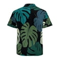 thumbnail image 3 of High Quality Hawaiian Shirts for Men Short Sleeve Aloha Beach Shirt Floral Summer Casual Button Down Shirts Blouses 4L8ZWT, 3 of 7