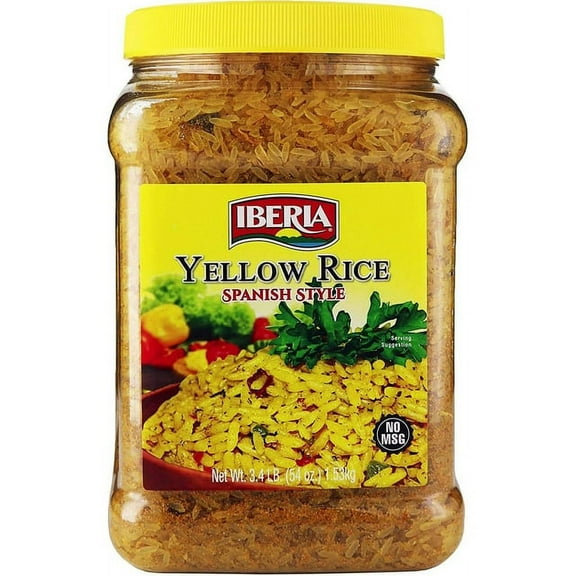 Iberia Spanish Style Yellow Rice, 3.4 Lbs.