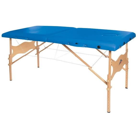 Economy massage table, 30" x 73", blue