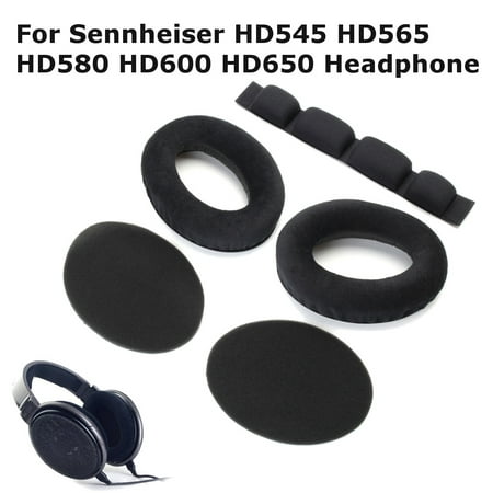 Earpads Foam Pad Headband For Sennheiser HD545 HD580 HD565 HD600