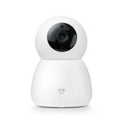 Scope 1080p HD Smart Auto-Tracking Security Camera, White