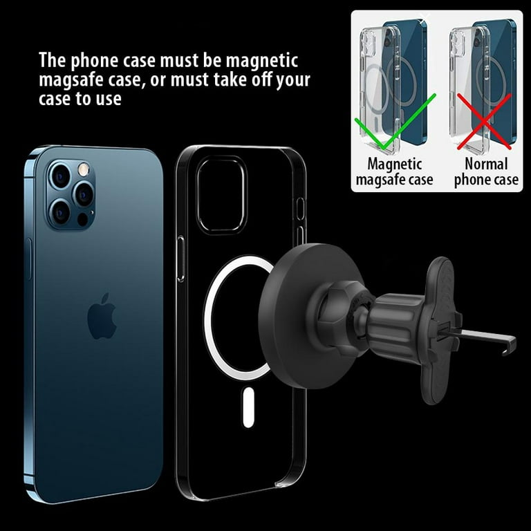 Magnetic Plate for Standard Phone Case [White / Gray] | Ringke White