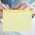 thumbnail image 4 of 12pcs A5 Plastic Zipper Bags for File Storage Protective with Waterproof and Durable PVC, Easy Document Classification, 4 of 4