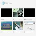 thumbnail image 3 of External CD/DVD Drive USB3.0/Type-C CD/DVD ROM +/-RW Adapter Optical Disk Drive CD Player for Laptop PC Desktop Computer, 3 of 5