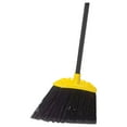 thumbnail image 2 of Rubbermaid Commercial Jumbo Smooth Sweep Angled Broom 46" Handle Black/Yellow 638906BLAEA, 2 of 2