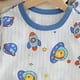 thumbnail image 5 of Odeerbi 1-6 Años Niños Niñas Pijama de Verano de Algodón de Manga Larga Conjunto de Pantalones Con Estampado Suave Ropa de Dormir Conjuntos de Pijama de Dos Piezas, 5 of 5