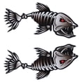 thumbnail image 4 of AOOOWER Kayak Sticker Decal Accessories Fishing Reflective Decals DIY Stickers Decor, 4 of 9