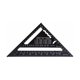 thumbnail image 3 of Regla triangular de alta dureza, fabricación de precisión de aleación de aluminio, diseño ergonómico, escala liviana y resistente al desgaste, rendimiento estable, guía de corte para construcción,, 3 of 5