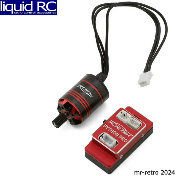 Furitek USA -FUR-2342 Traxxas TRX-4M Torpedo 118 brushless Combo