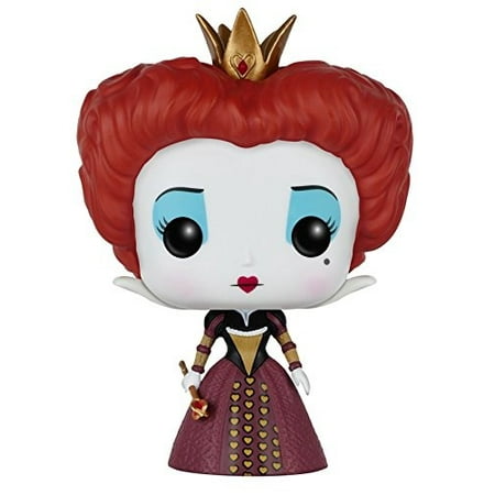 Funko POP Disney: Alice in Wonderland - Queen of Hearts Action Figure - Walmart.com
